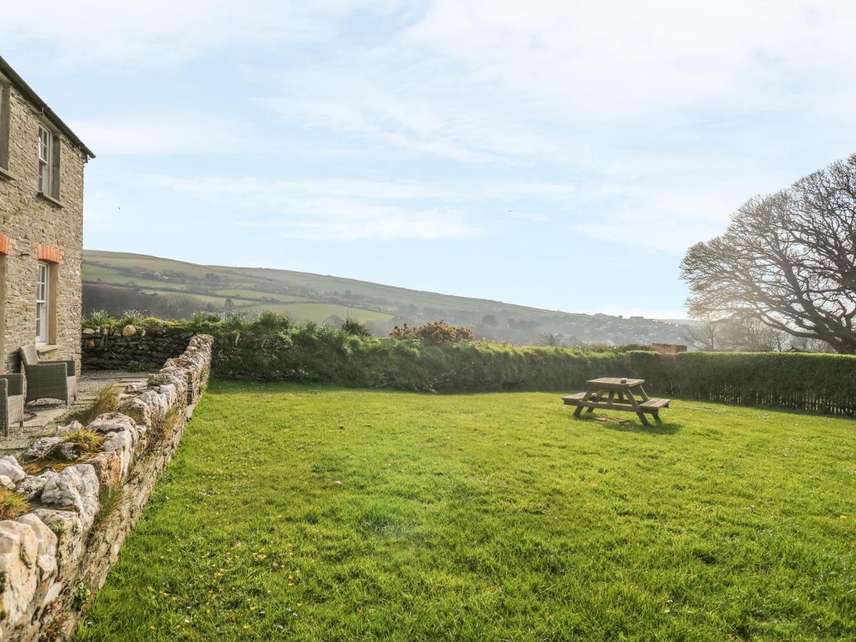 Home Farm Cottage Boscastle Eksteriør billede