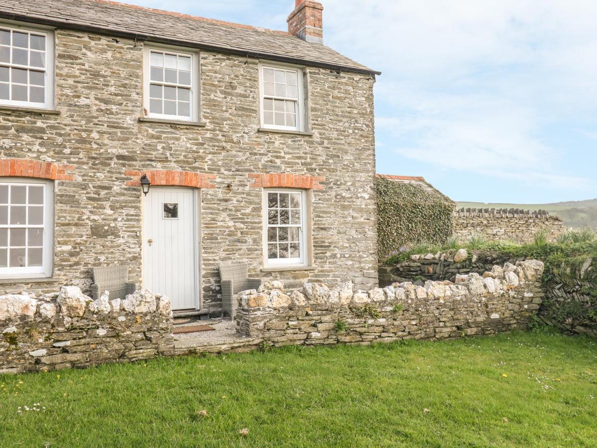 Home Farm Cottage Boscastle Eksteriør billede