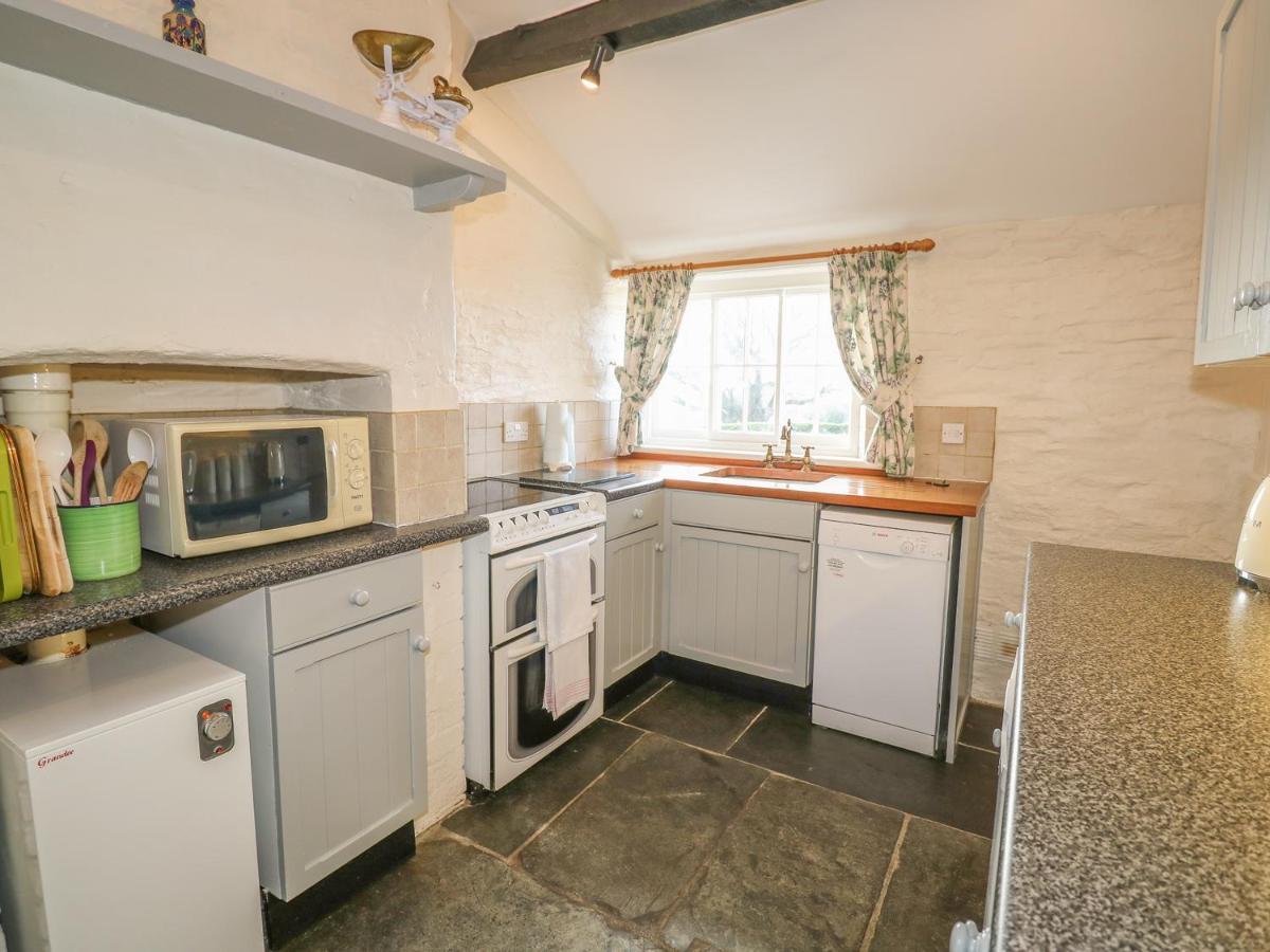 Home Farm Cottage Boscastle Eksteriør billede